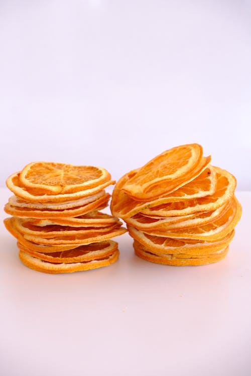 Close up of Orange Slices