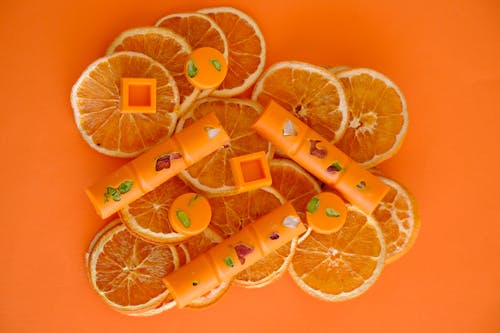 Orange Slices and Orange Pralines 