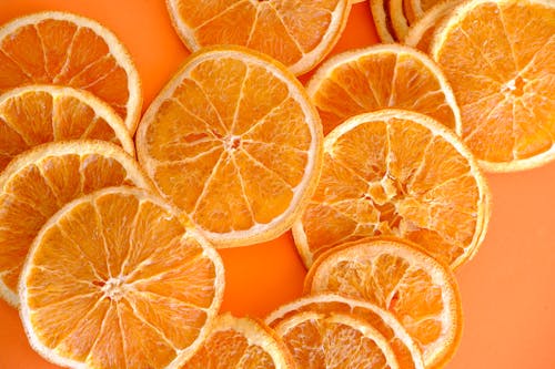 Бесплатное стоковое фото с апельсин, еда, ломтики