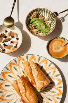 baguette slices image
