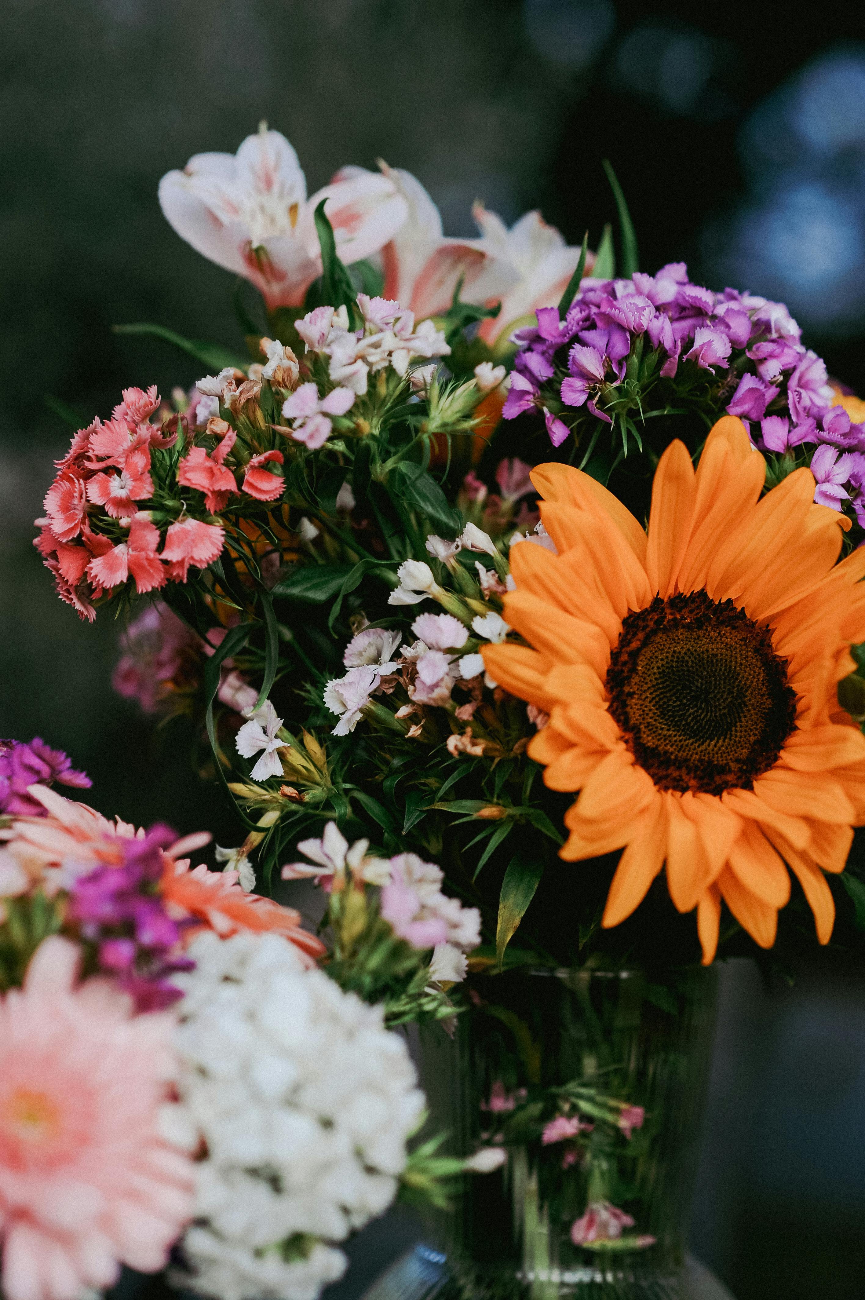 [ColoSach]-bright-and-colorful-bouquet-featuring-sunflowers-and-assorted-flowers-in-a-glass-vase.