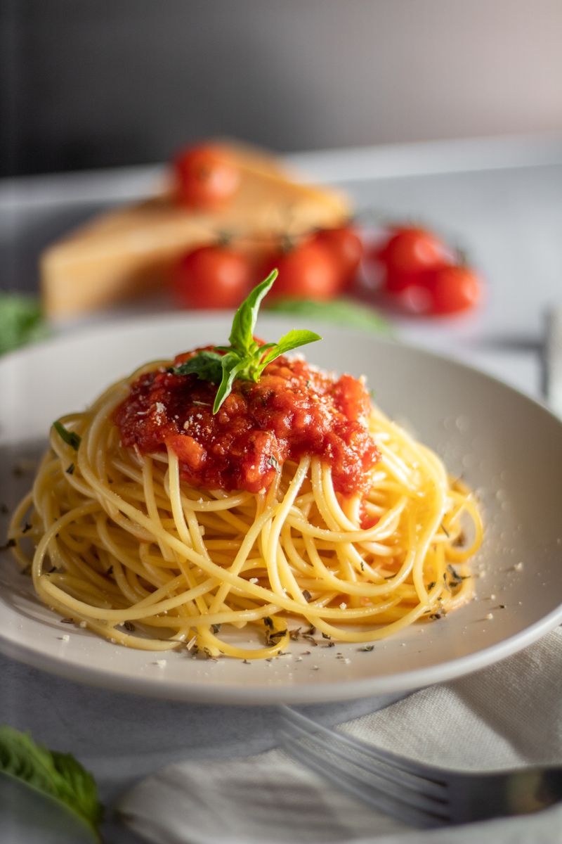 Spaghetti Pasta (Veg)