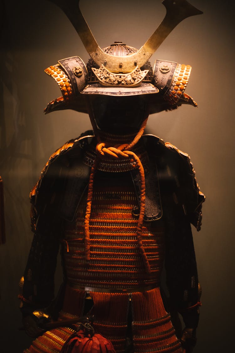 Ornamented Samurai Armor