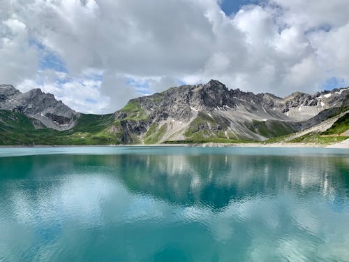 Imagine de stoc gratuită din lac, lanț montan, munți