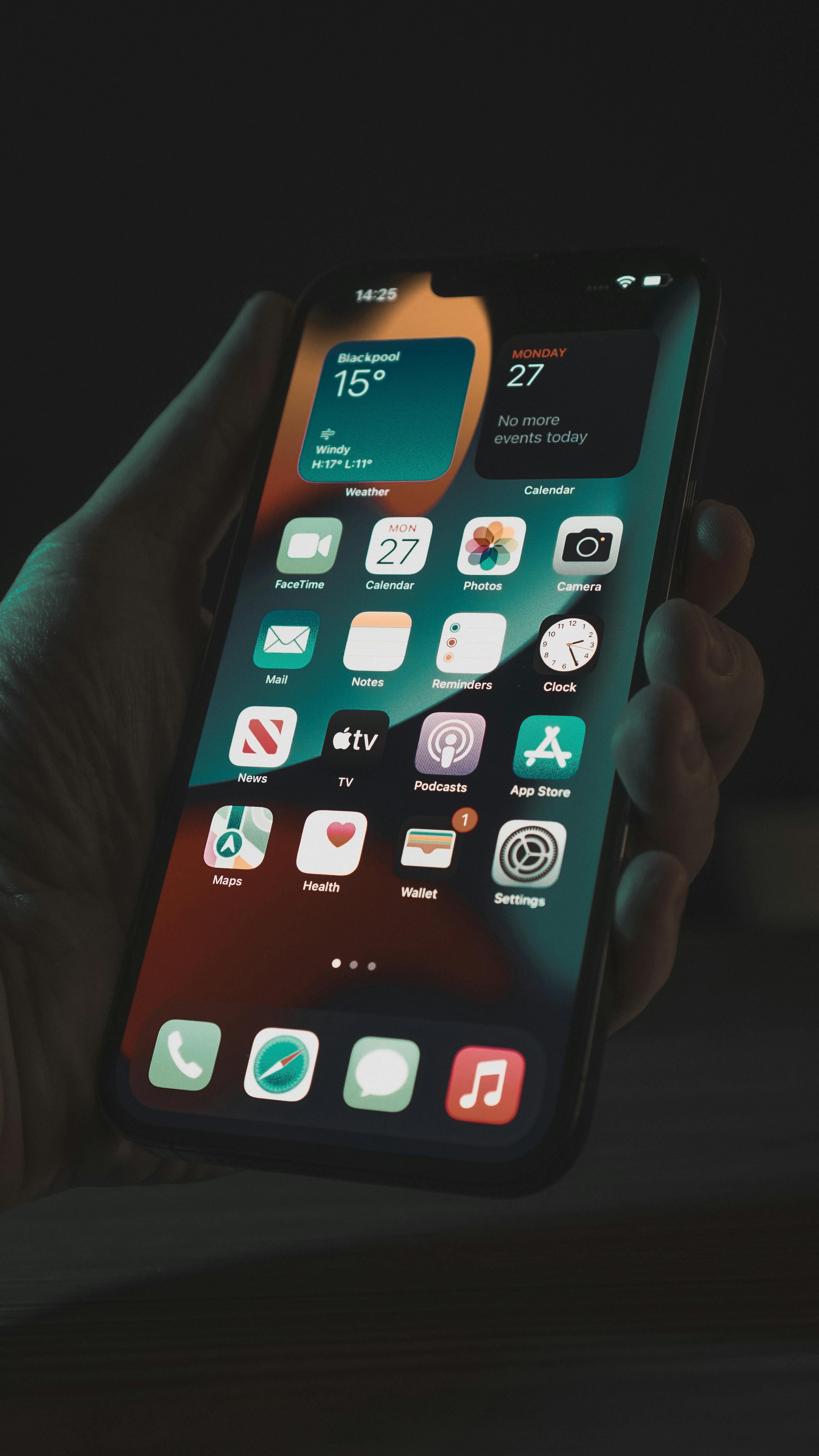 Ingyenes stockfotó alkalmazás ikonjai, bejelentés, digitális életmód témában Stockfotó