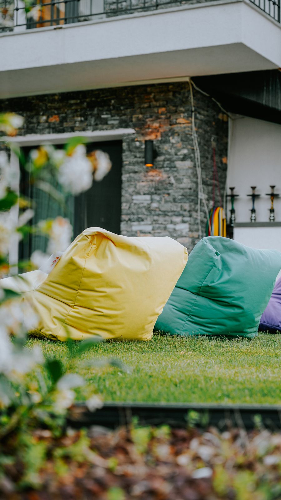 Voorbeeldfoto van een aangelegde tuin
