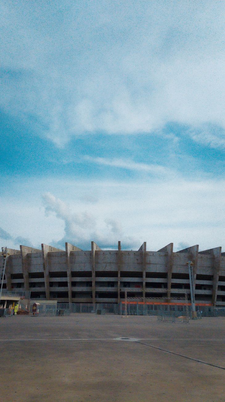 Mineirao Stadion In Belo Horizonte, Brazilië