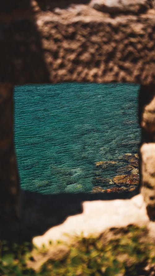 Darmowe zdjęcie z galerii z lato, lusterko, morze