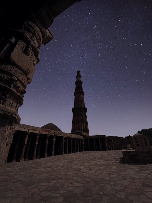 Δωρεάν στοκ φωτογραφιών με qutb minar, αστέρια, Δελχί