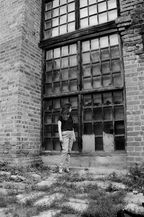 Looking in to Abandoned Building
