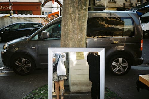 Mirror on a Street