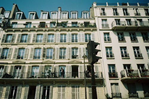 Windows in a Traditional Tenement