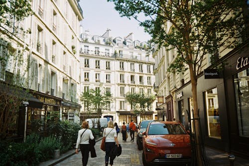 Street in Paris 