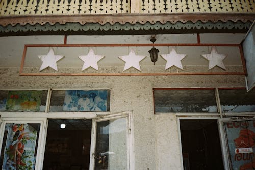 Stars over Building Windows