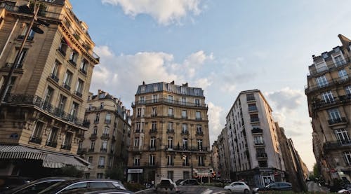 Buildings in Paris