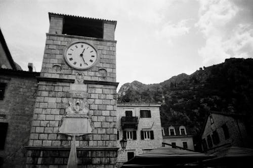 Clock Tower in Kotor