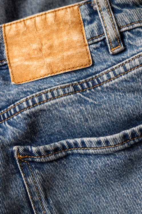 Kostenloses Stock Foto zu blau, jeans, kleider