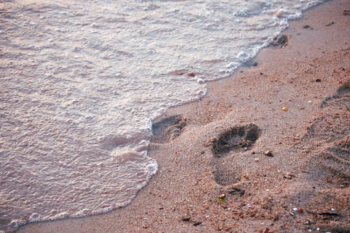 Darmowe zdjęcie z galerii z morze, piasek, plaża