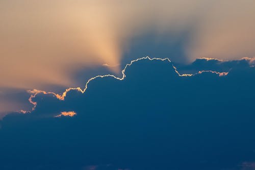 Kostenloses Stock Foto zu aufnahme von unten, himmel, natur