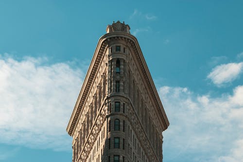 Ingyenes stockfotó építészet, épület, Flatiron Building témában