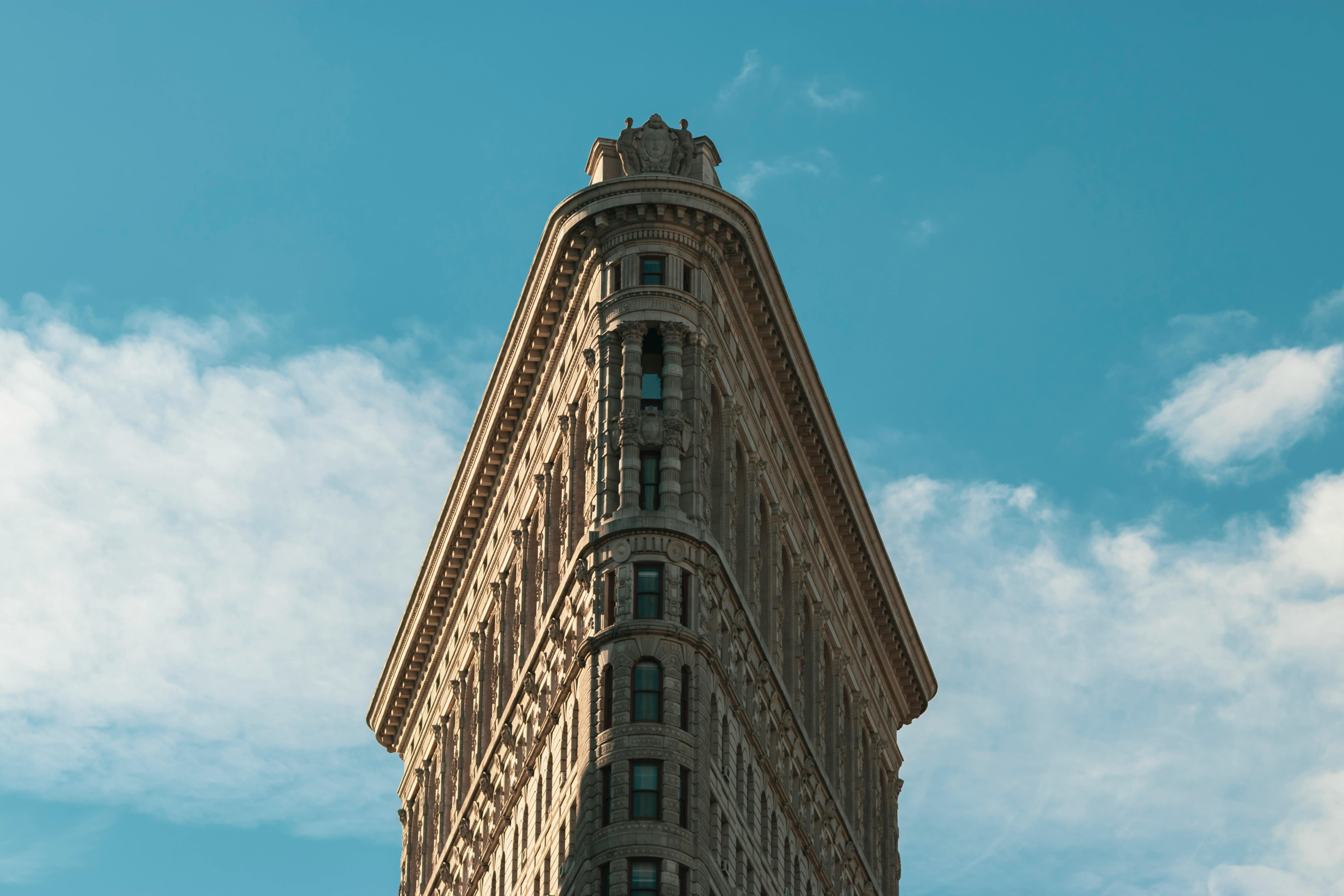 Flat Iron Building · Free Stock Photo