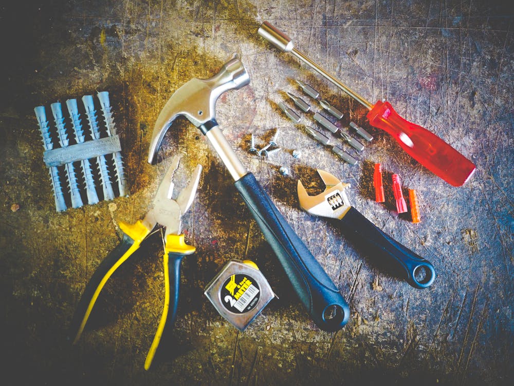 must have plumbing tools