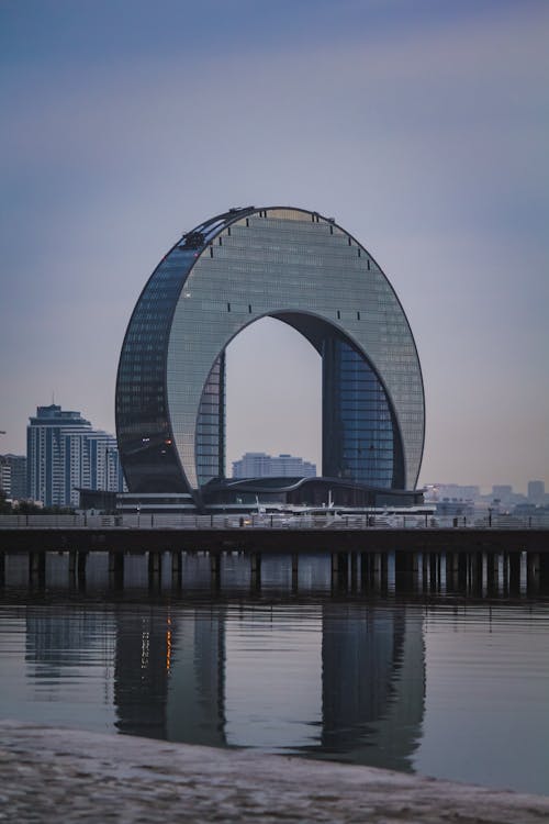 Building with The Crescent Hotel in Baku