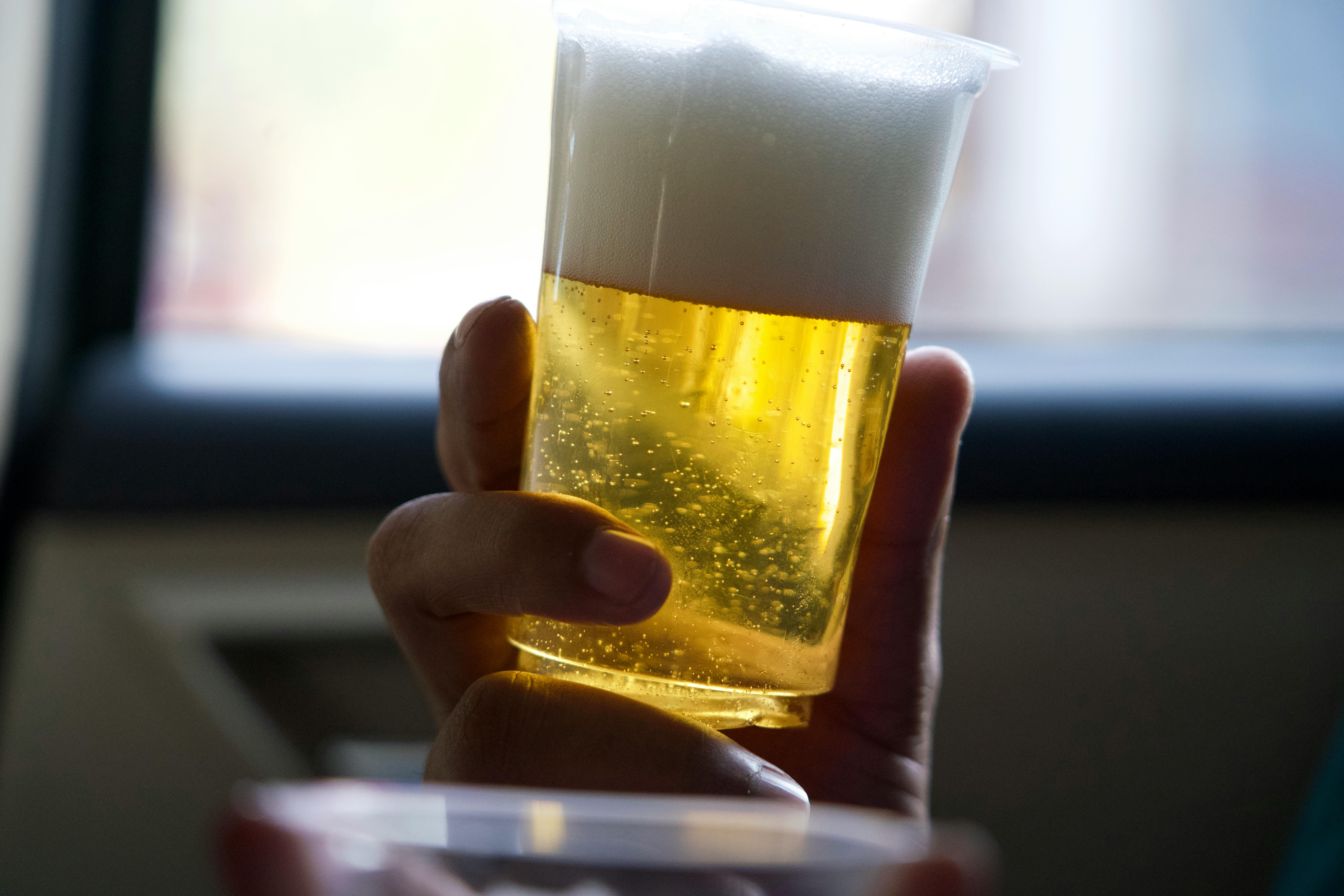 Free stock photo of beer, beer glass, glass