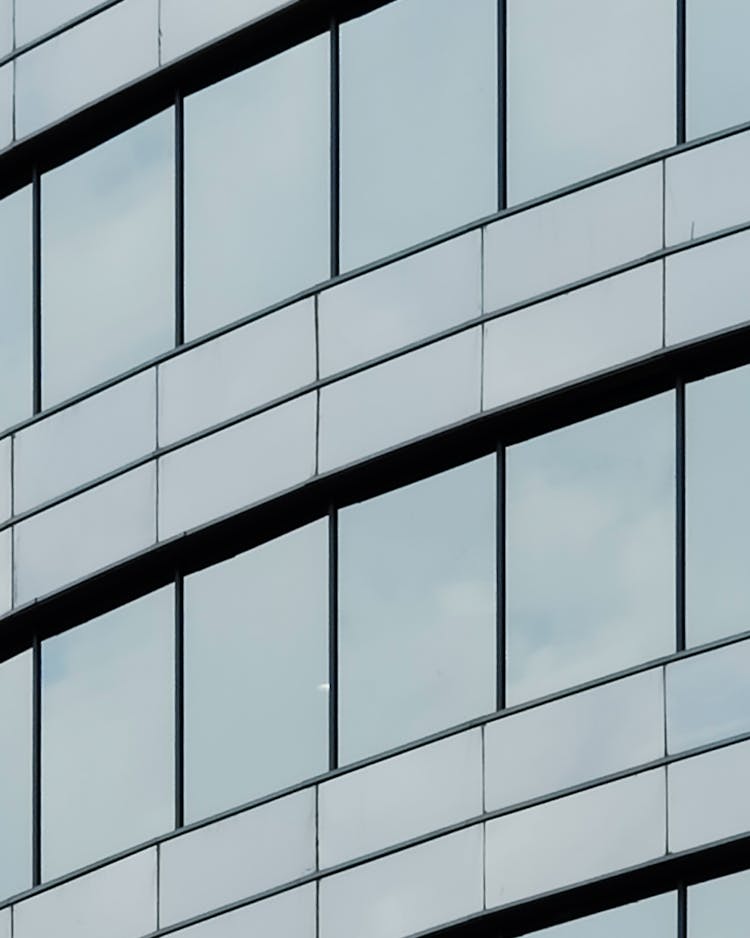 Windows Of Office Building