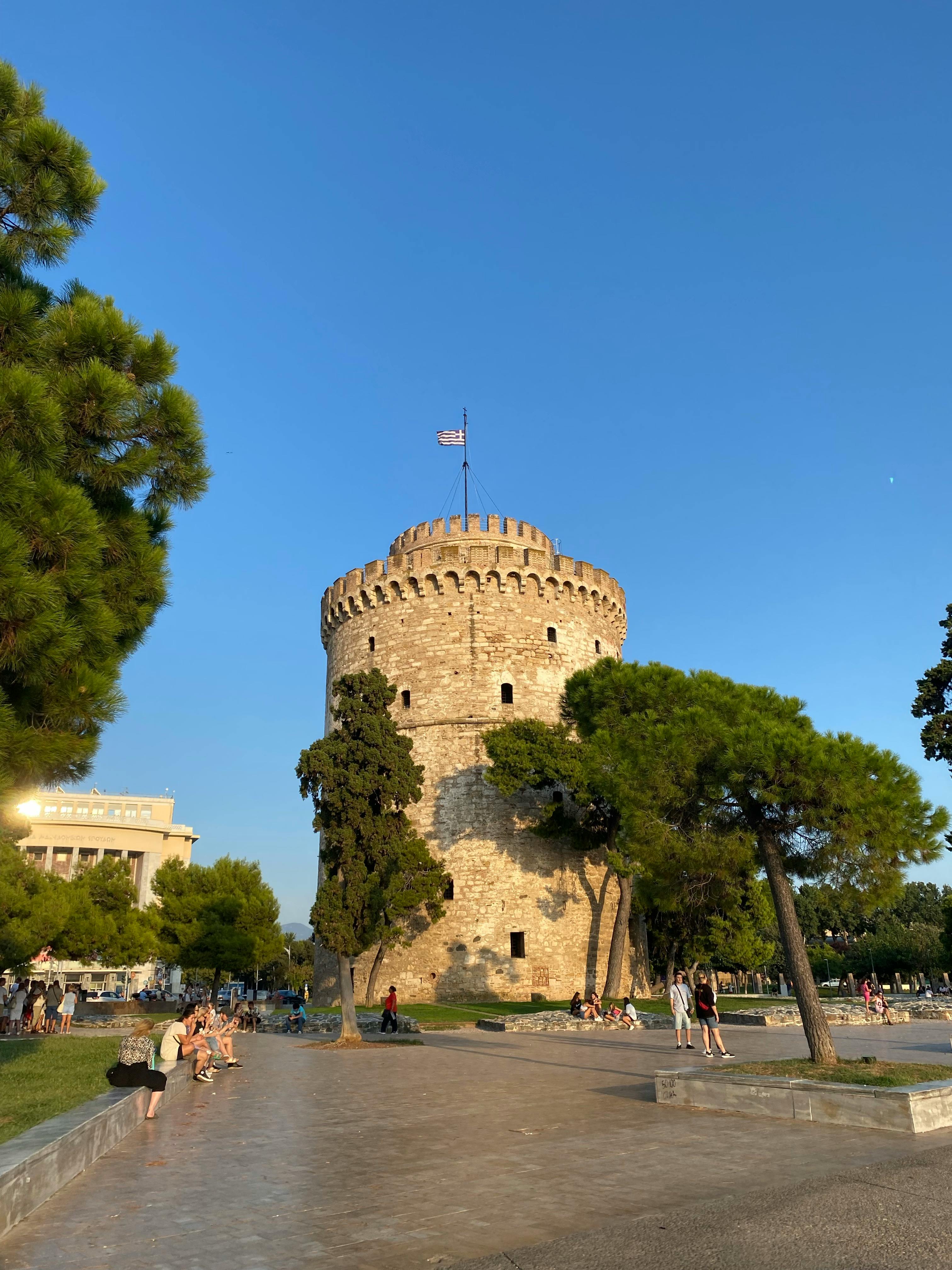 Free Parking In Thessaloniki