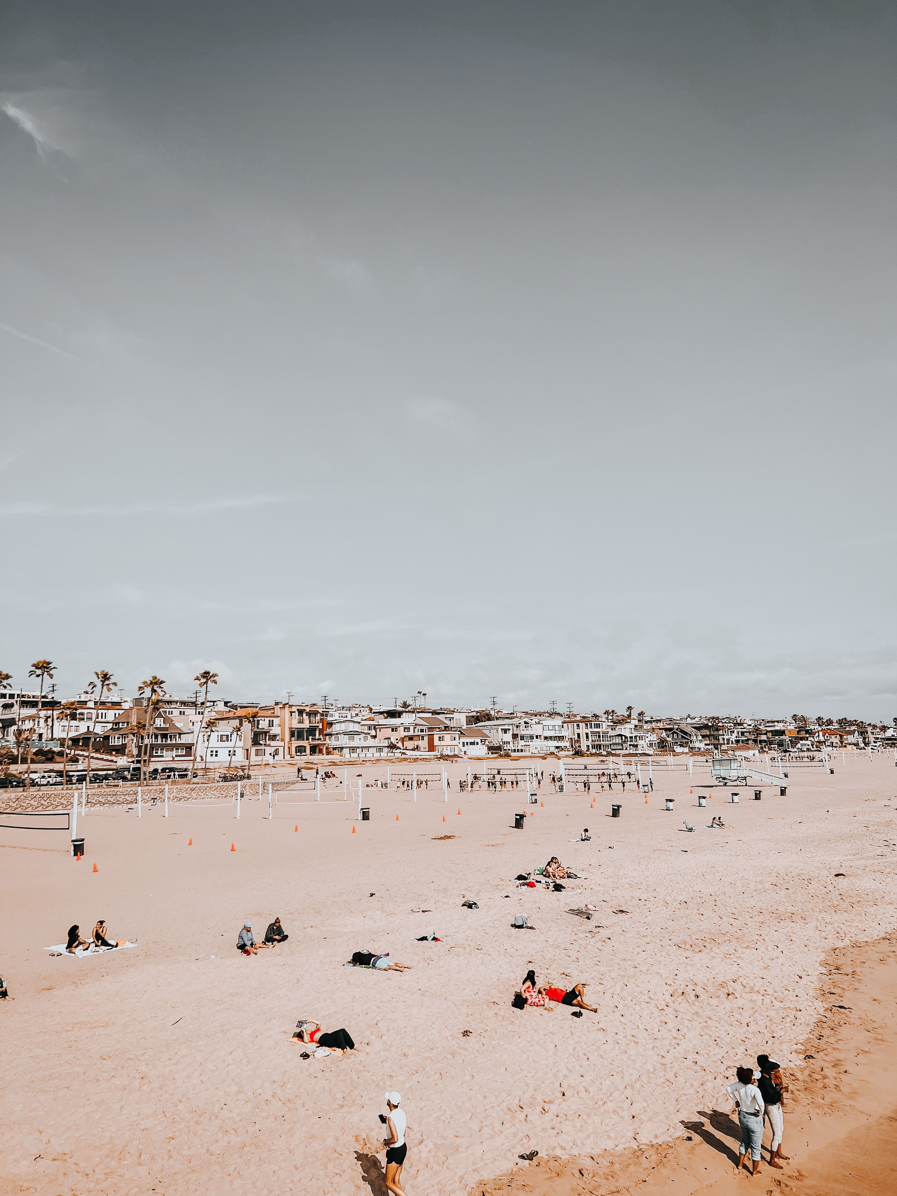 Manhattan Beach Chilling in California · Free Stock Photo