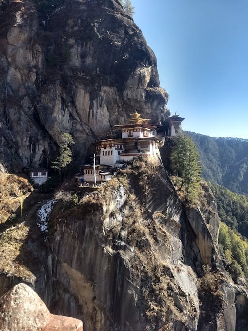 Základová fotografie zdarma na téma bhútán, buddhista, hory