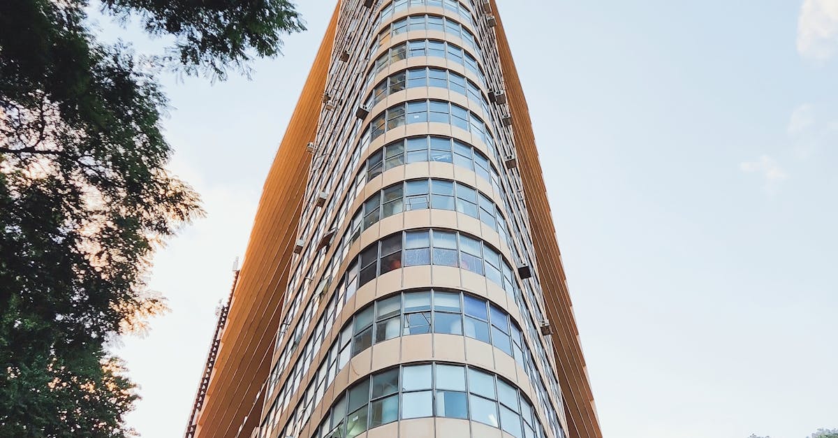 Modern Triangle-Shaped High-Rise Building · Free Stock Photo