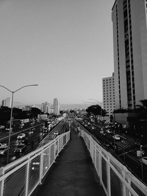 Fotos de stock gratuitas de blanco y negro, céntrico, ciudad