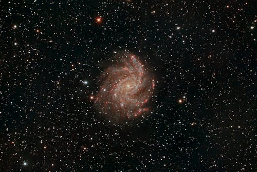 Δωρεάν στοκ φωτογραφιών με galaxy, ngc 6946, άπειρο