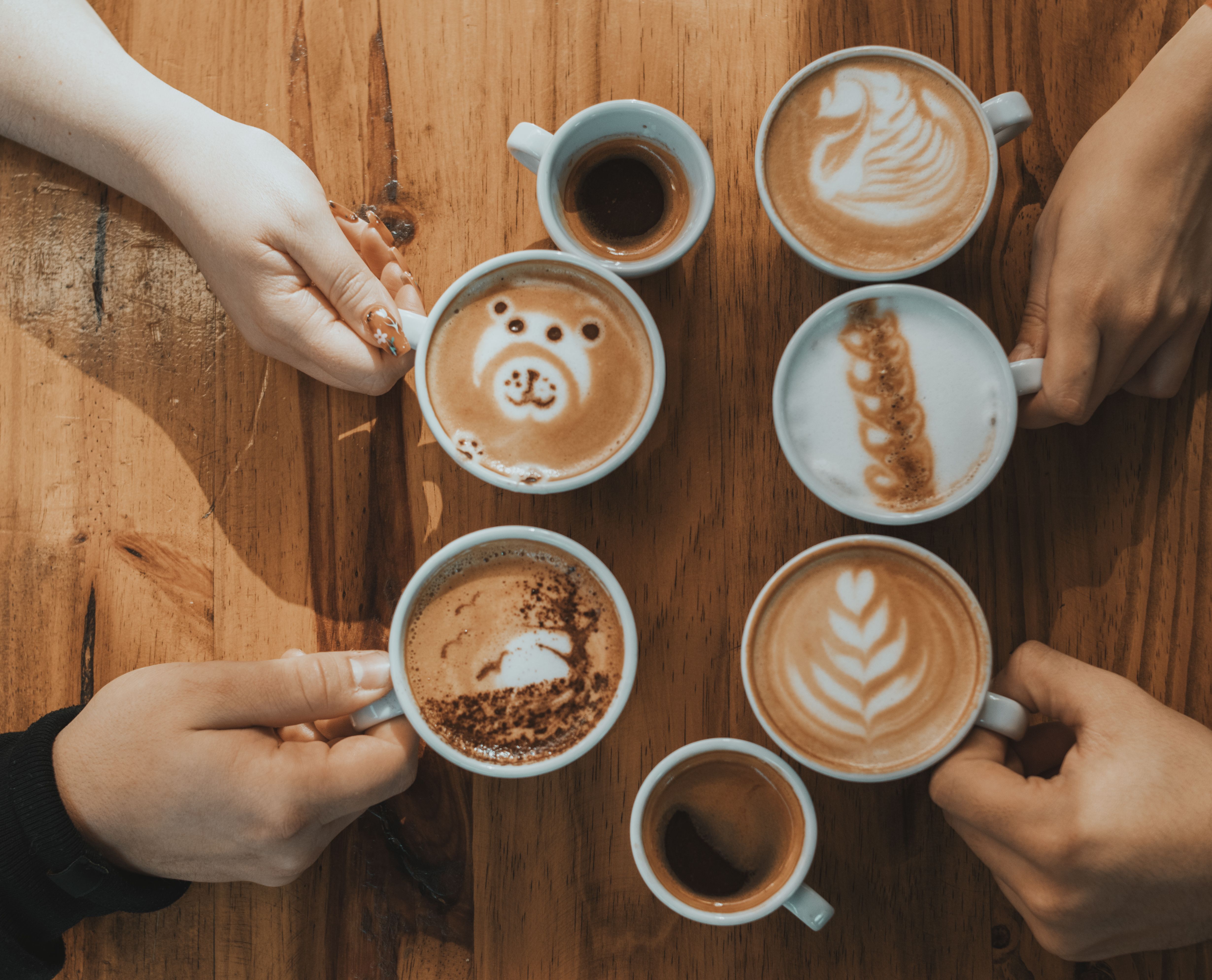 Share a coffee