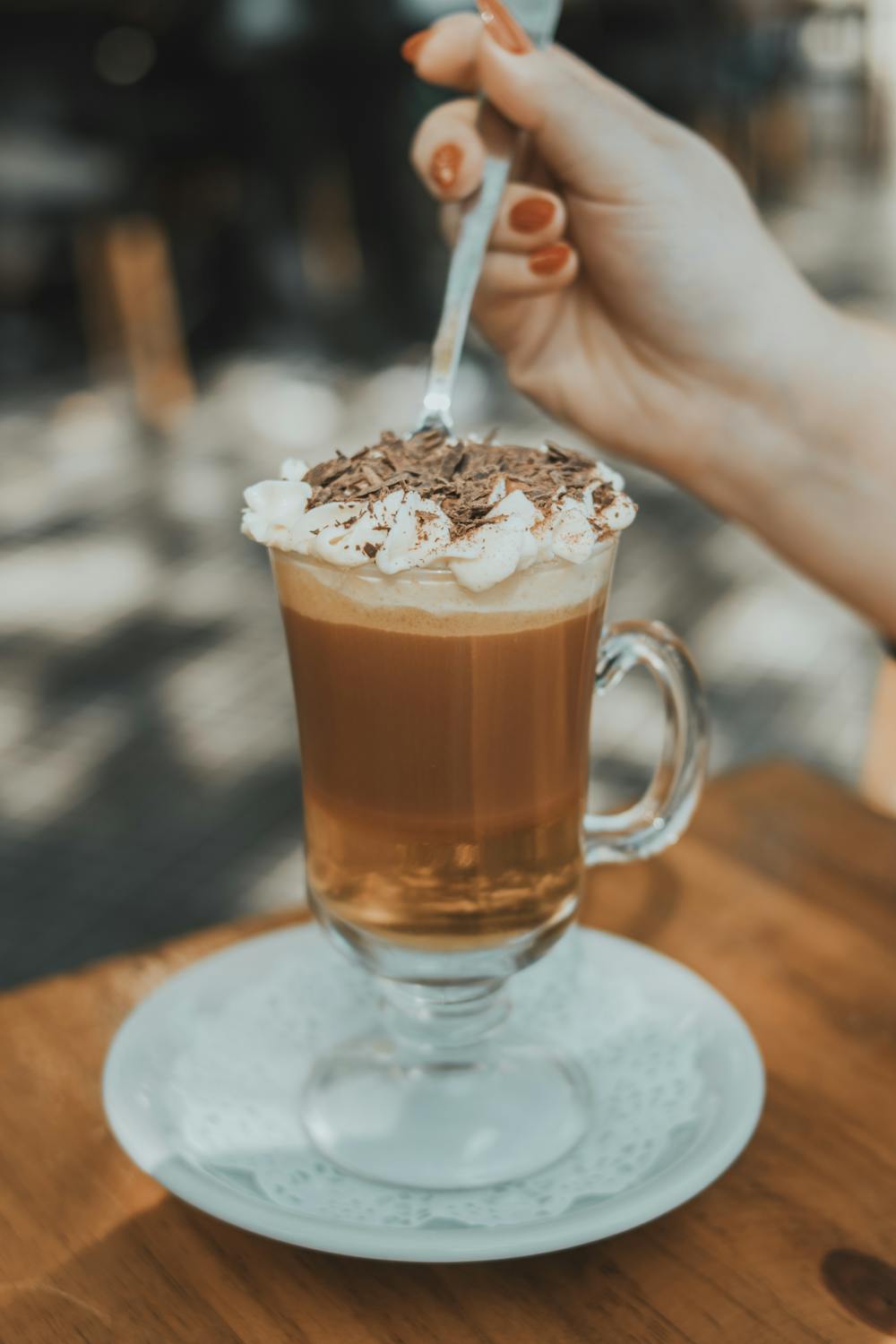 Homemade Caramel Macchiato