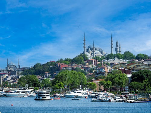 Sea Coast of Istanbul