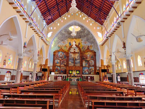Fotos de stock gratuitas de arquitectura de la iglesia, cristiano, domingo