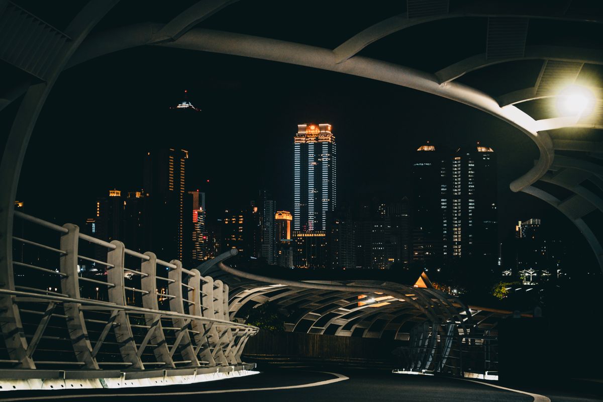 Walk Through the Dome of Light
