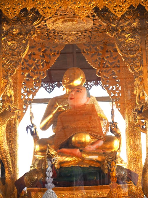 Buddha statue in the north of Thailand