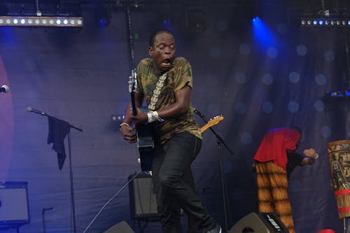 Free stock photo of concert, dance, guitar