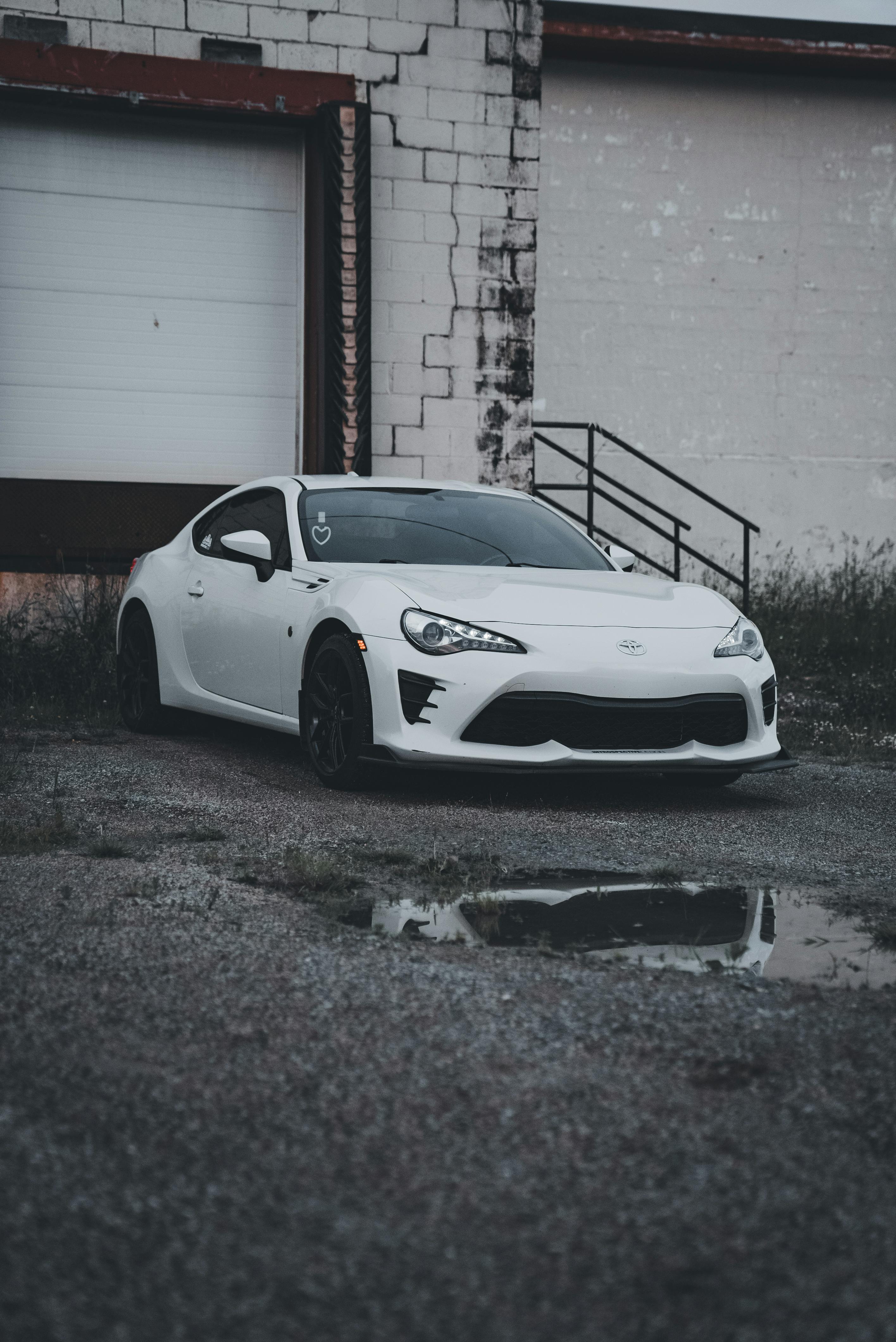 toyota 86 wallpaper white