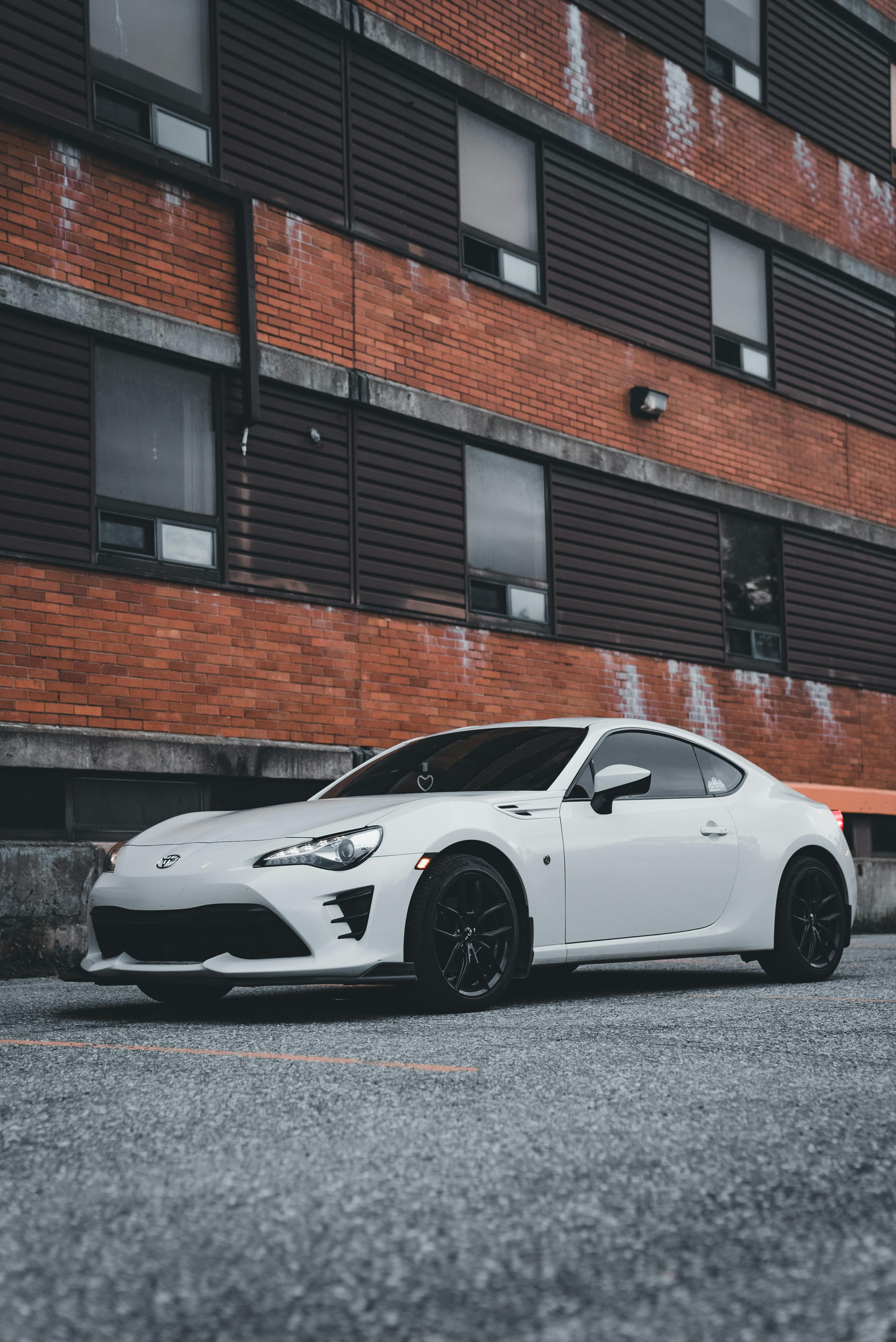 toyota 86 wallpaper white