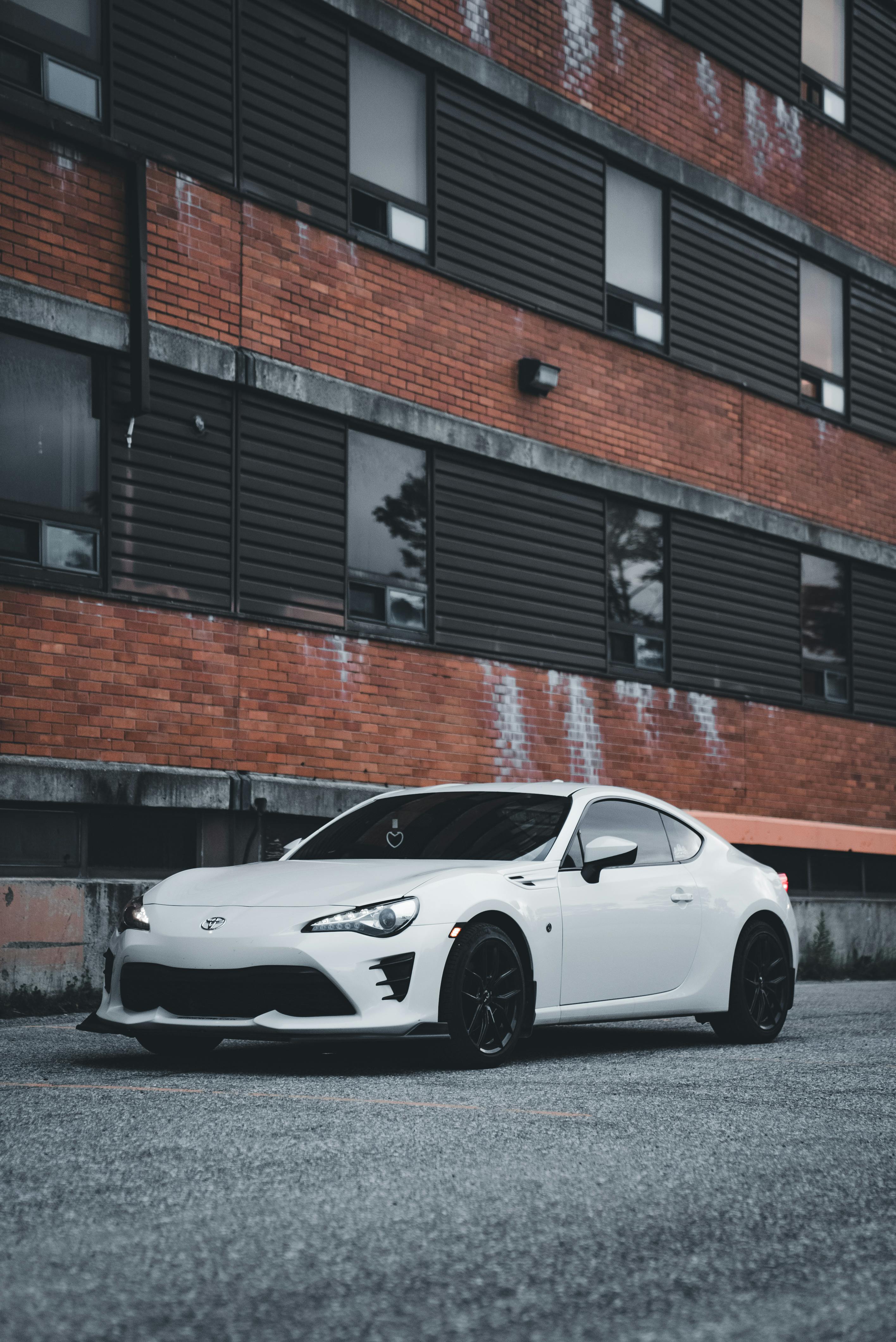 Toyota Supra Running On Street · Free Stock Photo