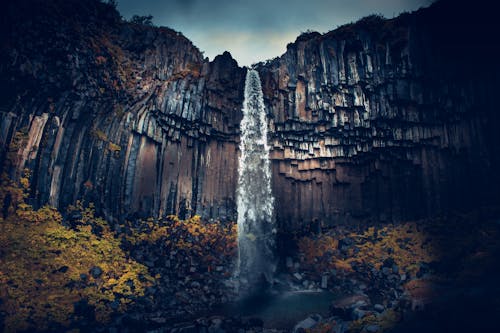 Бесплатное стоковое фото с вода, водопад, водопады