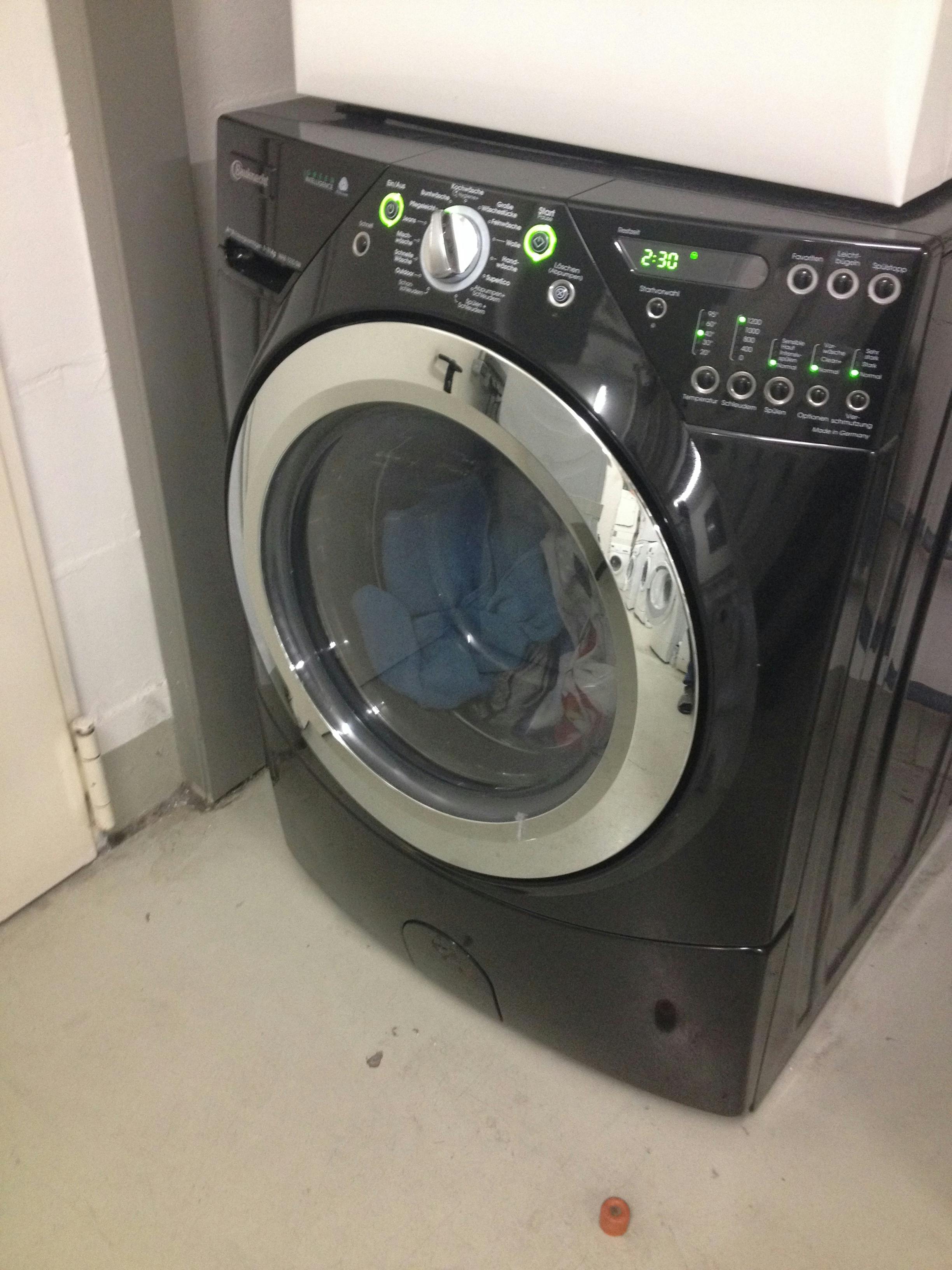 Free stock photo of washing machines