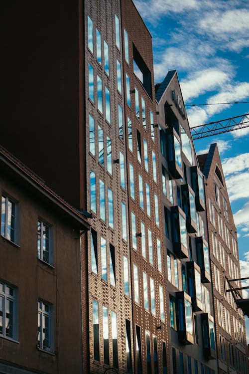 Facade of a Large Building