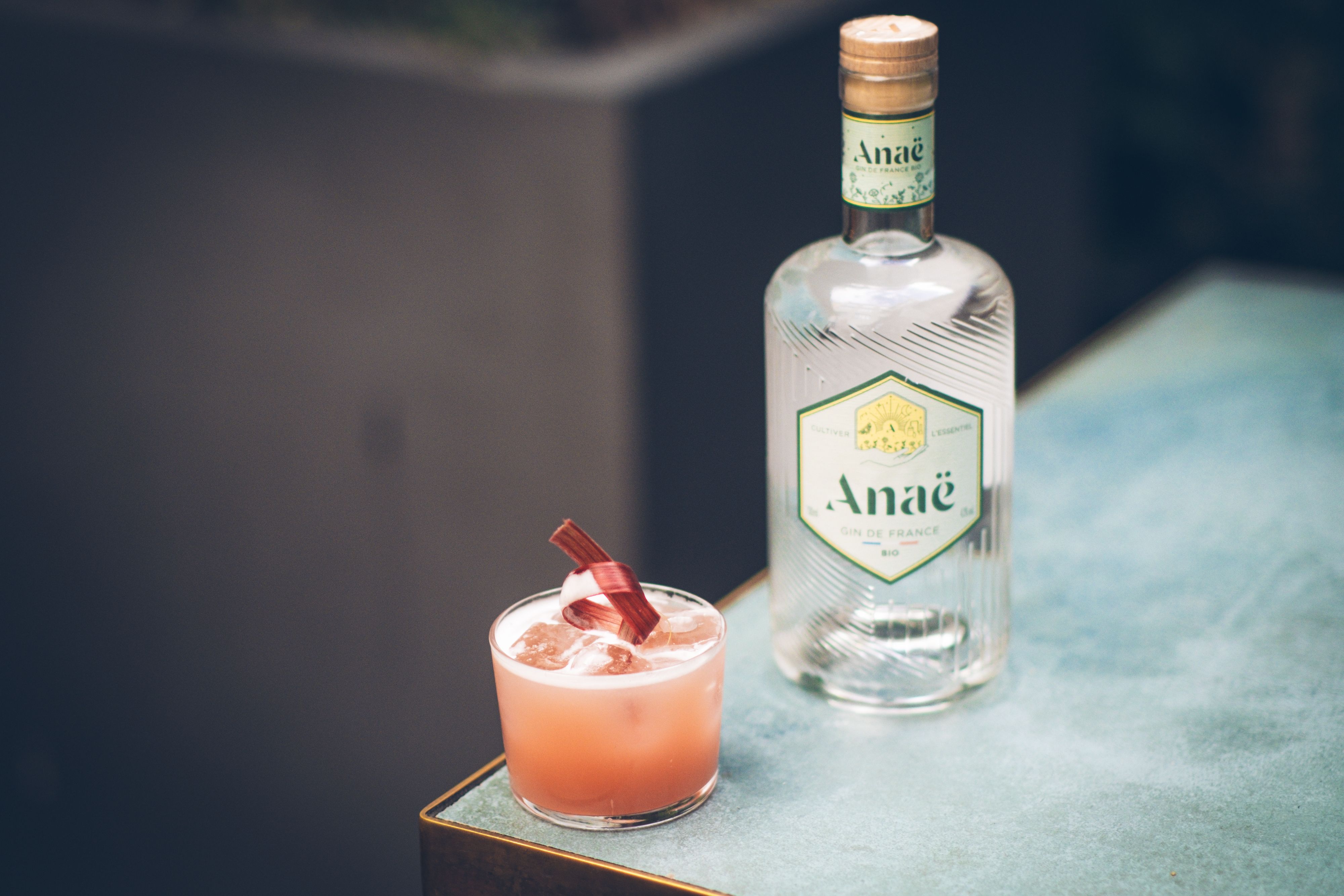 Gin Squirt cocktail
