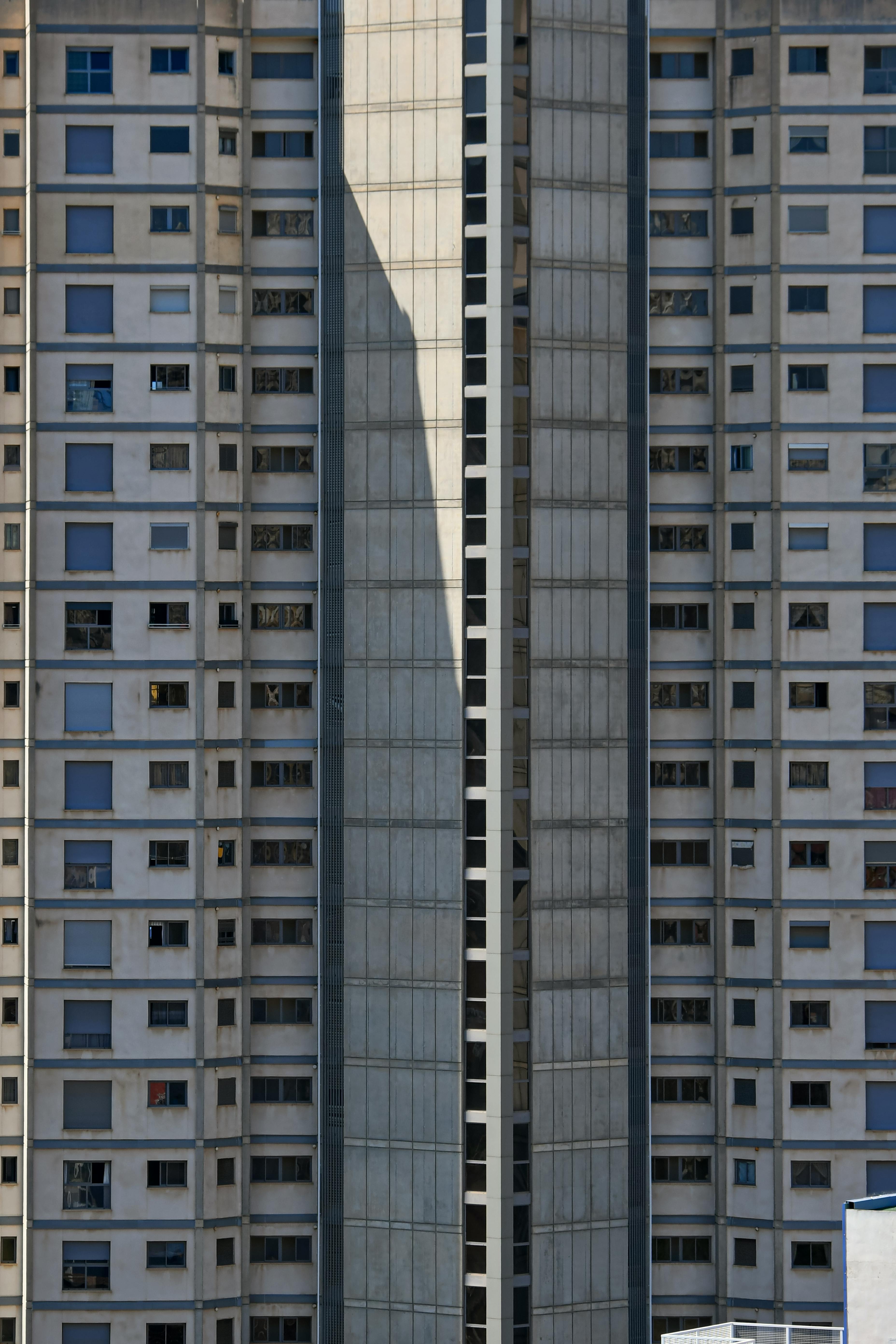 coastal tall buildings in spain benidorm